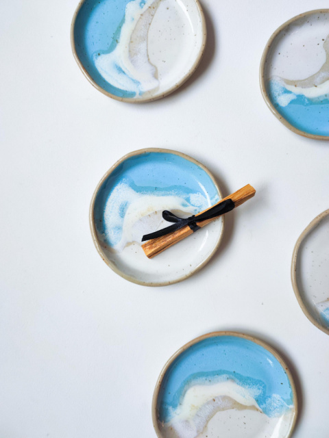 Talerz na przystawki WAVE BLUESKY