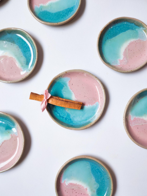 Talerz na przystawki WAVE CALIFORNIA