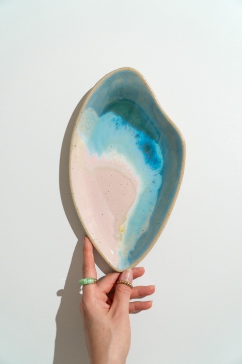 WAVE Platter CALIFORNIA. medium