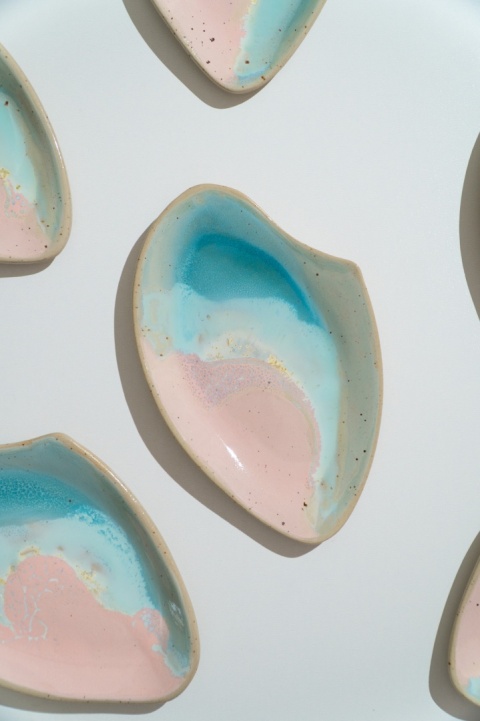 Small Platter WAVE CALIFORNIA