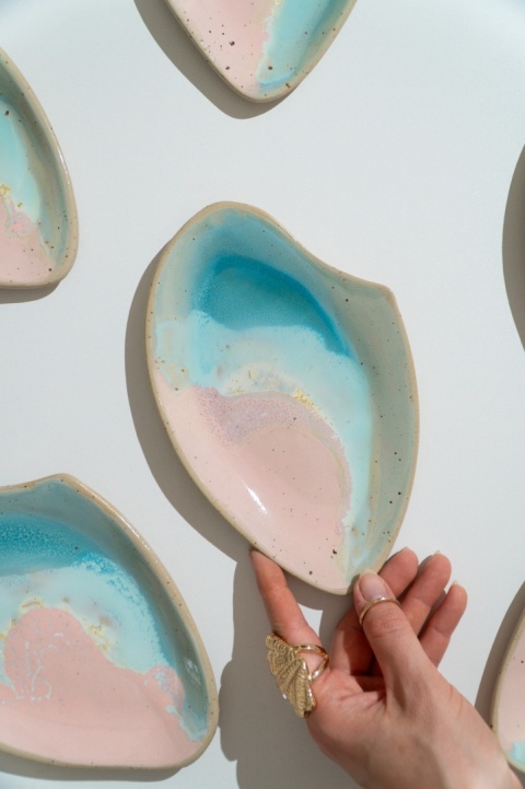 Small Platter WAVE CALIFORNIA