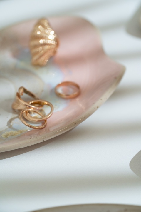 Small Platter WAVE PINK