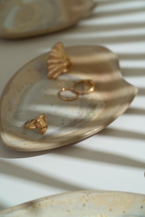 Small Platter WAVE SAND