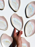Patera Mała WAVE PINK