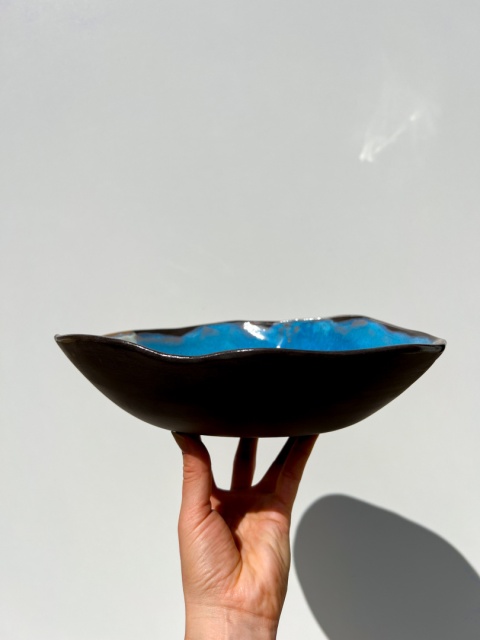 WAVE OCEAN salad bowl