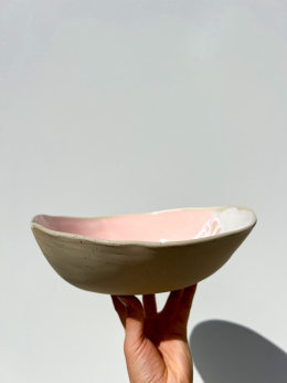 Salaterka WAVE PINK