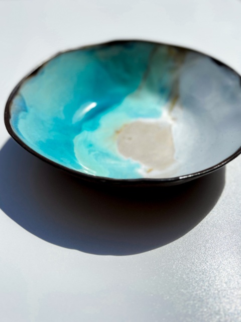 WAVE HAWAII salad bowl