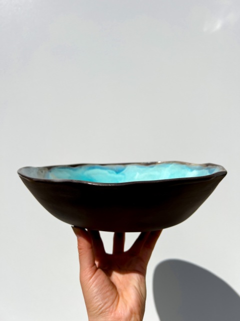 WAVE HAWAII salad bowl