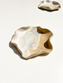 OYSTER bowl SAND small