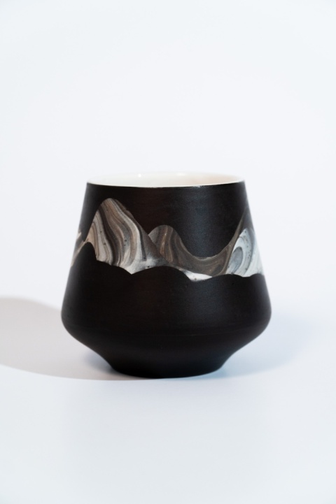 FUJI Cup DUNE 350 ml - BLACK No. 003/50