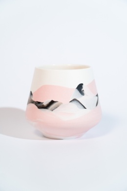 FUJI Cup DUNE 350 ml - PINK No. 009/50