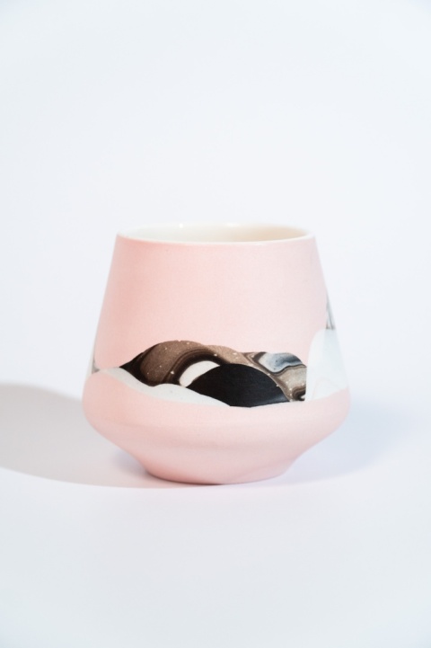 Czarka FUJI DUNE 350 ml - PINK No. 007/50