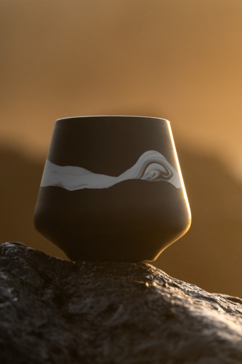 FUJI Cup DUNE 350 ml - BLACK No. 002/50