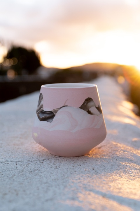 Czarka FUJI DUNE 350 ml - PINK No. 003/50