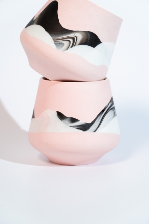 Czarka FUJI DUNE 350 ml - PINK No. 002/50