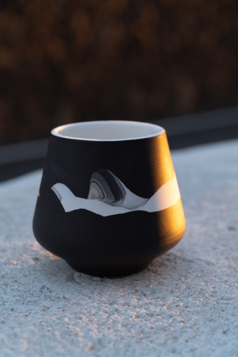 FUJI Cup DUNE 350 ml - BLACK No. 003/50