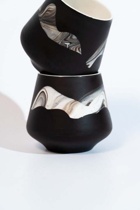 Czarka FUJI DUNE 350 ml - BLACK No. 006/50