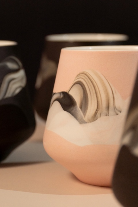 Czarka FUJI DUNE 350 ml - PINK No. 008/50