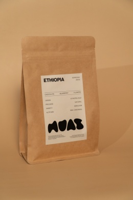 MUAS Coffee Ethiopia Guji Espresso Natural 250g