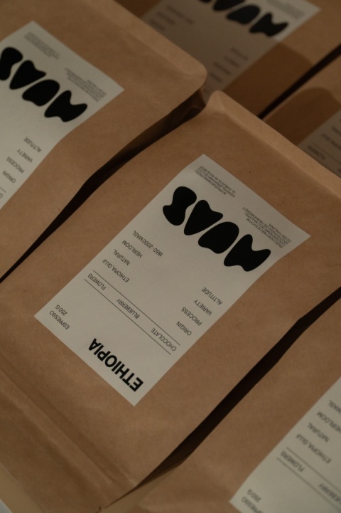 Kawa MUAS Ethiopia Guji Espresso Natural 250g