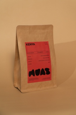 MUAS Coffee KENYA MURARANDIA Filter (Fully Washed) 250g