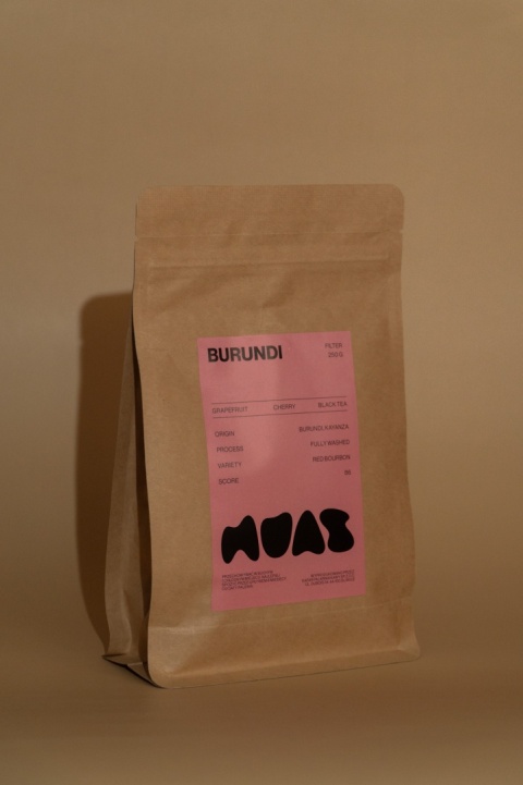 MUAS Coffee BURUNDI KAYANZA Filter (Fully Washed) 250g