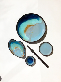 Sushi Set OCEAN - dla singla