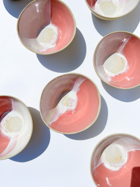 Miska Ramen WAVE PINK