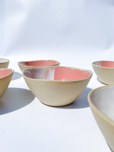 Miska Ramen WAVE PINK