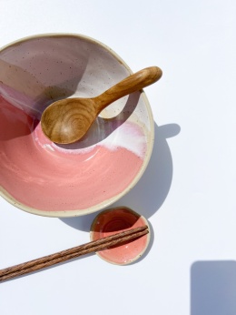Miska Ramen WAVE PINK