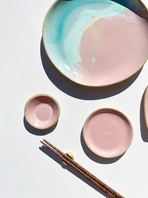 set sushi CALIFORNIA for single