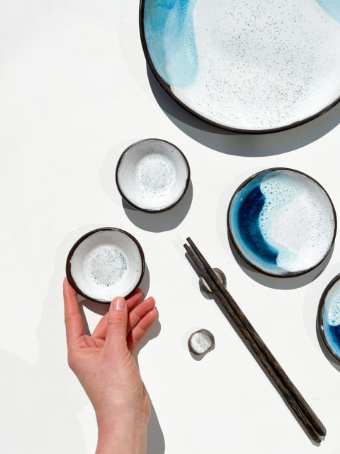 SUSHI SET ARCTIC - DLA 2