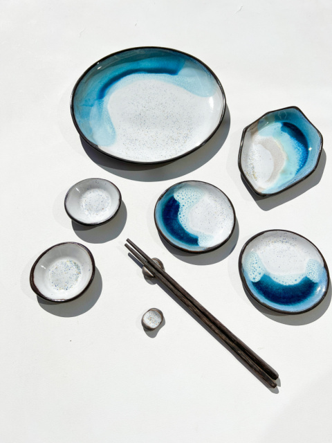 SUSHI SET ARCTIC - DLA 2