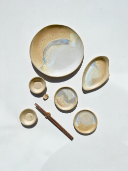 Sushi Set SAND - dla 2