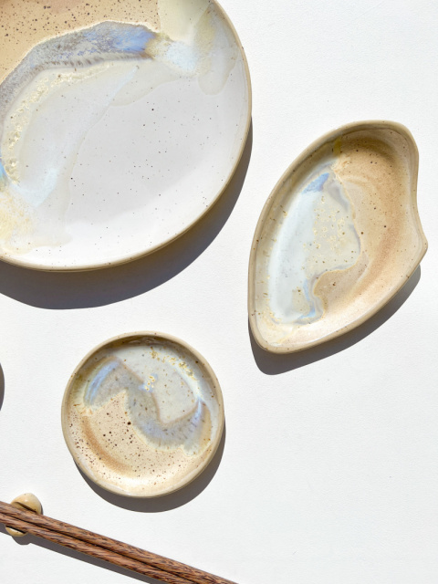 SINGLE SUSHI SET SAND