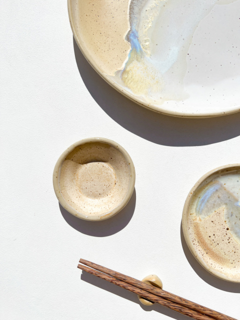 SINGLE SUSHI SET SAND