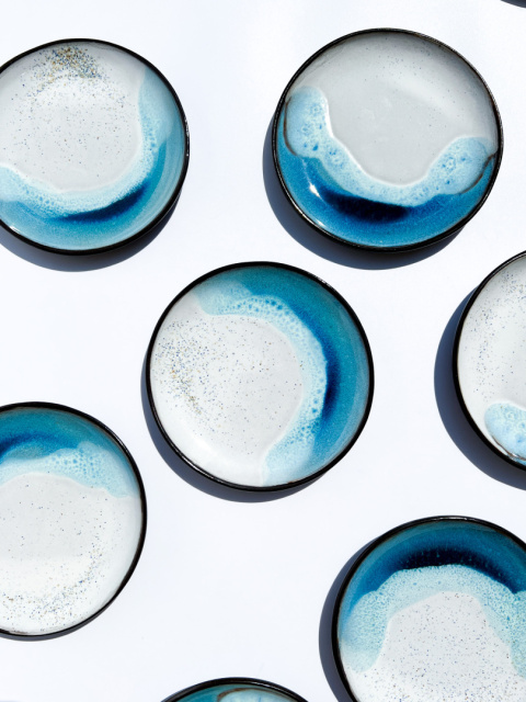 Talerz deserowy WAVE ARCTIC