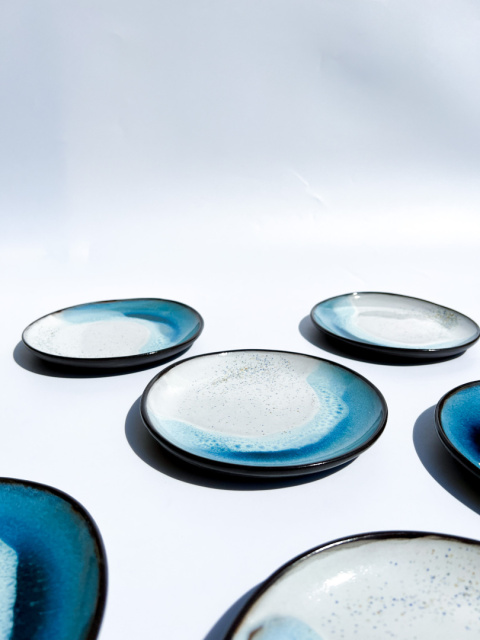 Talerz deserowy WAVE ARCTIC