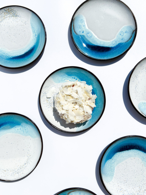 Talerz deserowy WAVE ARCTIC