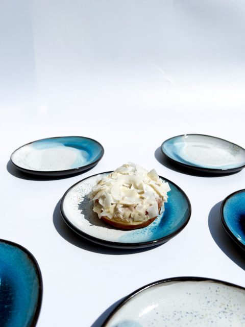 Talerz deserowy WAVE ARCTIC