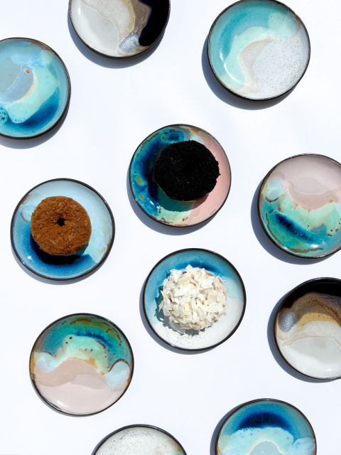 Talerz deserowy WAVE ARCTIC