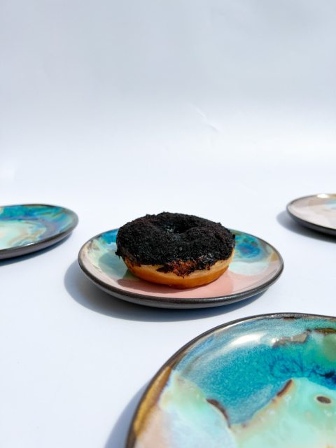 Talerz deserowy WAVE BALI