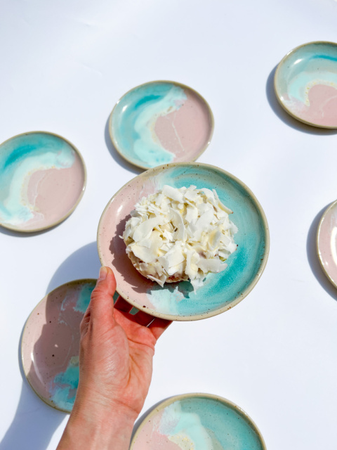 Talerz deserowy WAVE CALIFORNIA