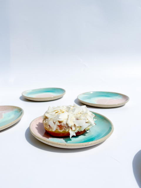 Talerz deserowy WAVE CALIFORNIA