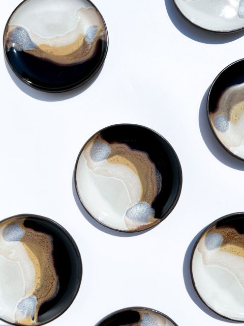 Dessert plate ICELAND