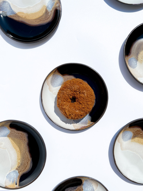 Dessert plate ICELAND