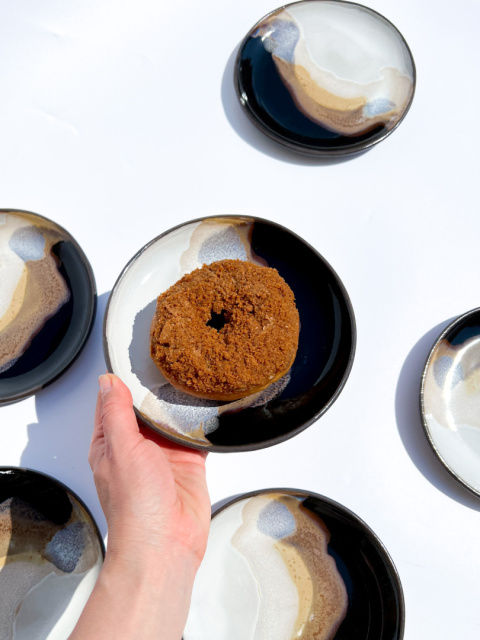 Dessert plate ICELAND