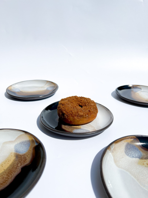 Dessert plate ICELAND