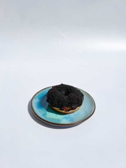 Talerz deserowy WAVE OCEAN