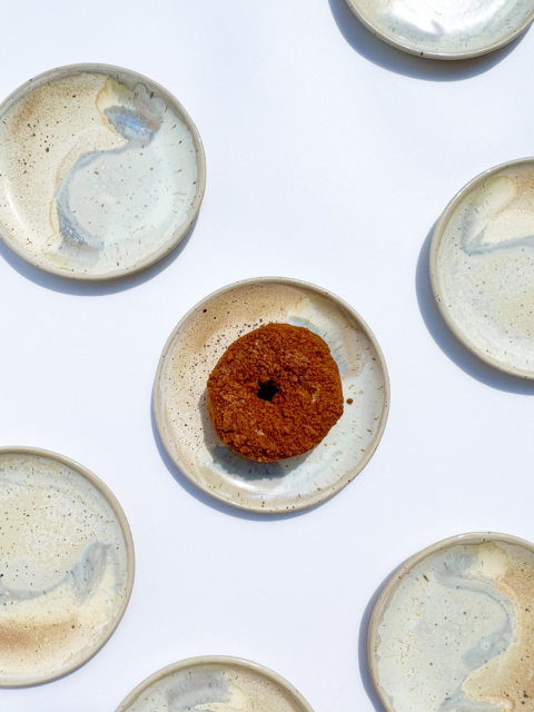 Talerz deserowy WAVE SAND